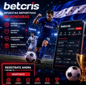 Betcris Honduras apuestas deportivas futbol cuotas en vivo registro